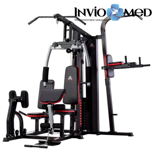 Силовой комплекс DFC D7007 (3 короба + 2 груза) фото фото 2