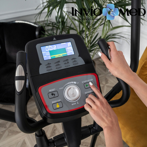 Эллиптический тренажер DFC E8732HP электромагн. фото фото 6