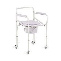 Кресло-стул с санитарным оснащением Армед FS696