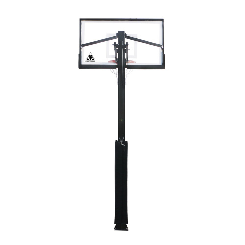 Баскетбольная стационарная стойка DFC ING54U 136х80см (четыре короба) фото фото 5