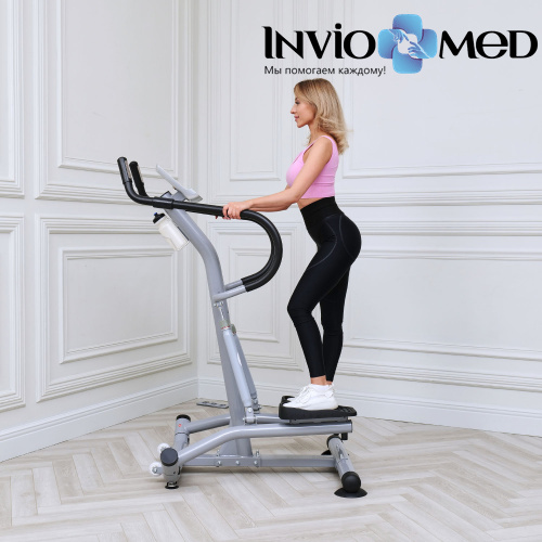 Степпер с поручнями DFC SC-S5901 фото фото 16