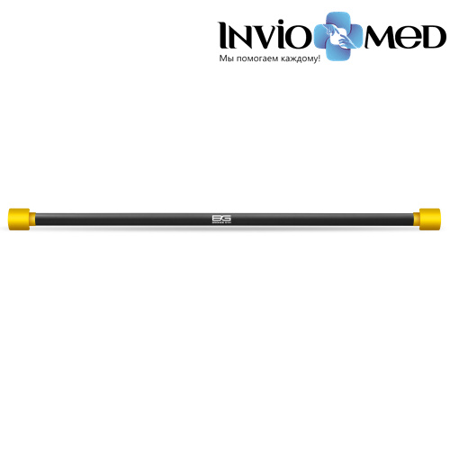 Палка гимнастическая профессиональная BRONZE GYM БОДИБАР, 2 кг фото