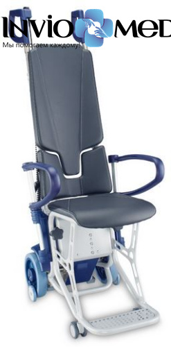 Ступенькоход Escalino G1201 с интегрированным сиденьем