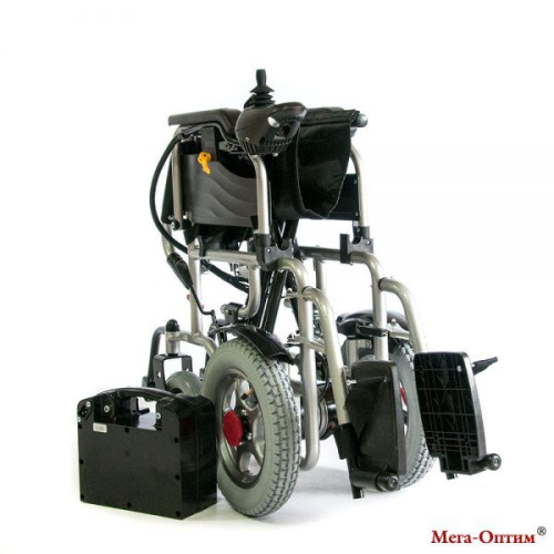 Кресло-коляска Мега-Оптим FS110A с задним электроприводом фото 25