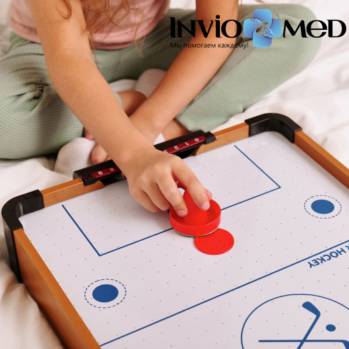 Игровой стол - аэрохоккей DFC SB-AT-2490 фото фото 18