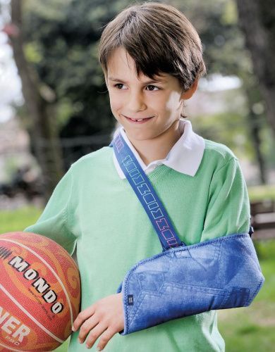 Бандаж плечевой поддерживающий medi Arm sling детский фото 2