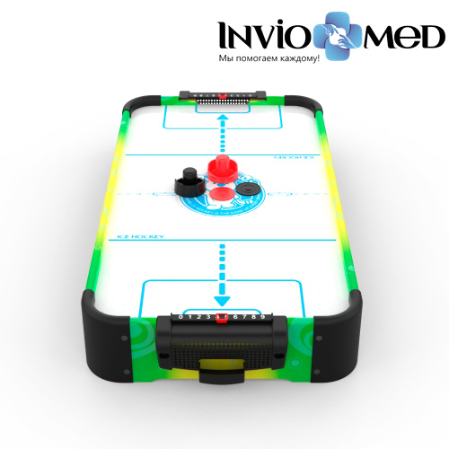 Игровой стол - аэрохоккей DFC SB-AT-3003 фото фото 3