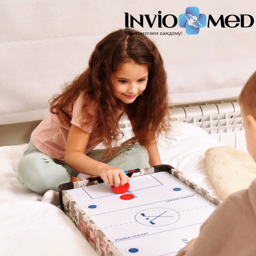 Игровой стол - аэрохоккей DFC SB-AT-2492 фото фото 16