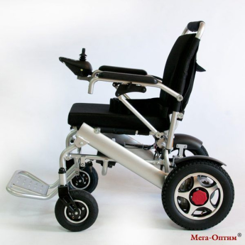 Кресло-коляска Мега-Оптим FS128-44 с электроприводом фото 4