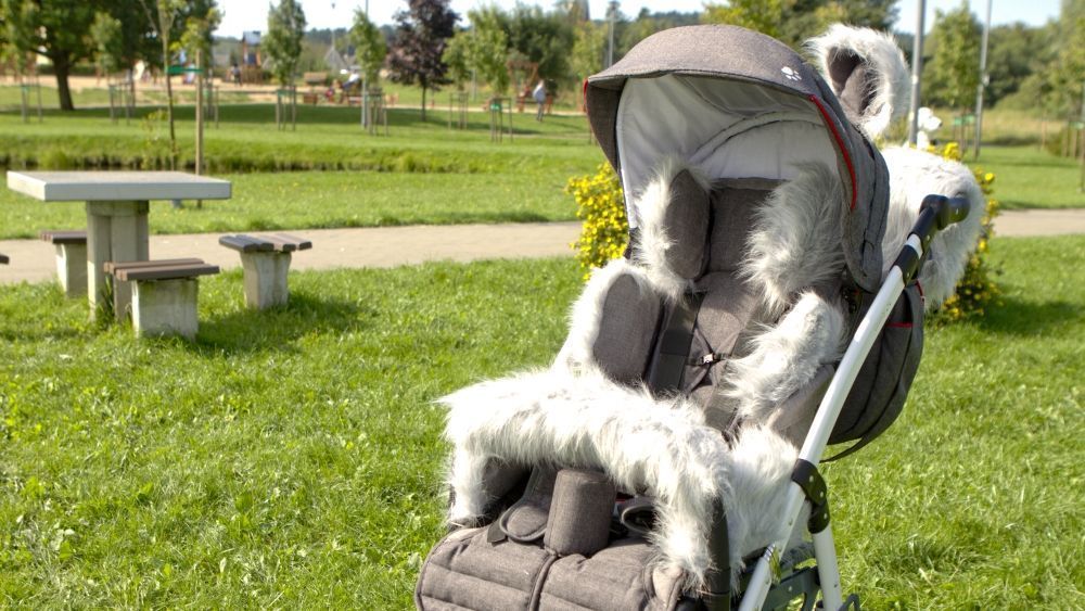 Кресло-коляска My Wam Grizzly для детей с ДЦП фото 7 Кресло-коляска My Wam Grizzly для детей с ДЦП фото 7