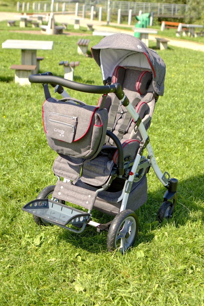 Кресло-коляска My Wam Grizzly для детей с ДЦП фото 4 Кресло-коляска My Wam Grizzly для детей с ДЦП фото 4