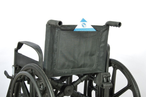 Инвалидная коляска для рентгена Мед-Мос FS902C фото 6