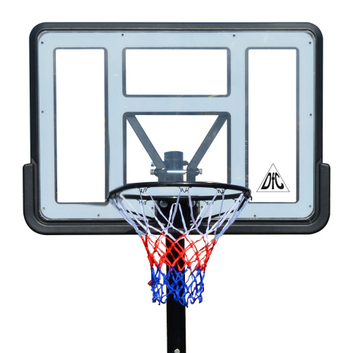 Баскетбольная стационарная стойка DFC ING44P1 112x75cm акрил винт. рег-ка (три короба) фото фото 3