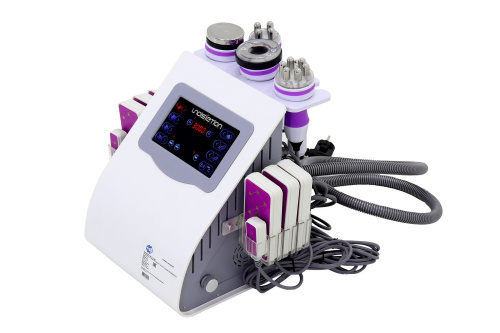 Косметологический аппарат 7 в 1 Mychway MS-54D1S Диодный липолиз + Кавитация + Радиолифтинг + Вакуум фото фото 2