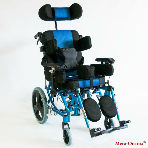 Кресло-коляска Мега-Оптим FS958LBHP для детей с ДЦП