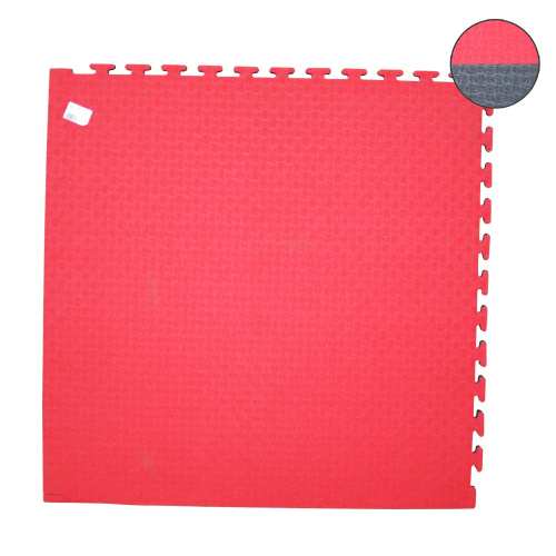 Буто-мат ППЭ-2025 (100 x 100 см, 25 мм) черно-красный фото фото 3
