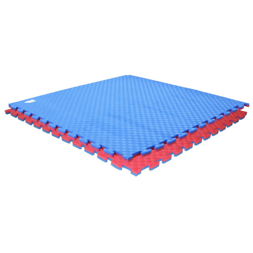 Буто-мат ППЭ-2020 (100 x 100 см, 20 мм) сине-красный фото фото 5