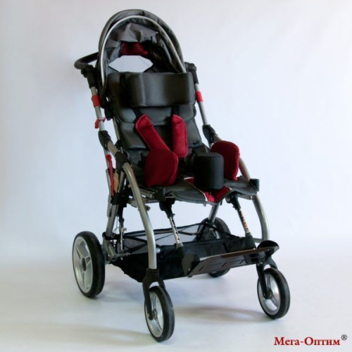 Кресло-коляска Мега-Оптим H-712N для детей с ДЦП фото 3
