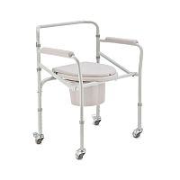 Кресло-стул с санитарным оснащением Армед H 005B