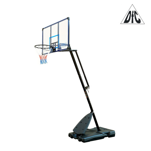 Баскетбольная мобильная стойка DFC 137x82см STAND54KLB фото