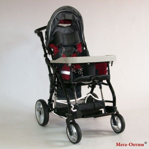 Кресло-коляска Мега-Оптим H-712N-Q для детей с ДЦП фото 2