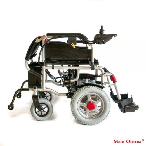 Кресло-коляска Мега-Оптим FS110A с задним электроприводом фото 26