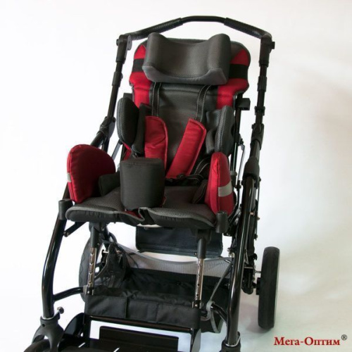 Кресло-коляска Мега-Оптим H-712N-Q для детей с ДЦП фото 3