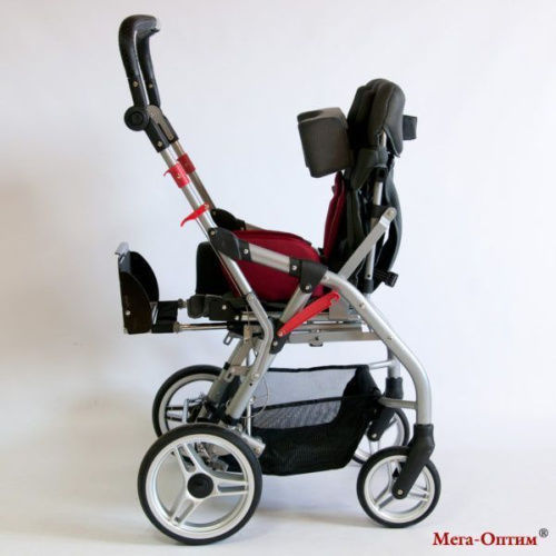Кресло-коляска Мега-Оптим H-712N для детей с ДЦП фото 15