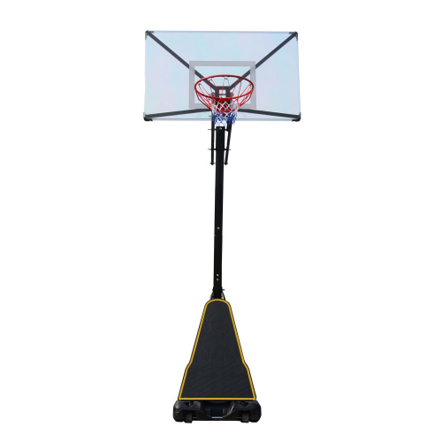 Баскетбольная мобильная стойка DFC STAND54T 136x80см поликарбонат фото фото 4