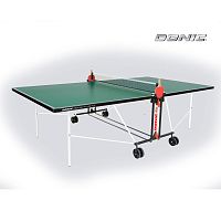 Теннисный стол DONIC INDOOR ROLLER FUN GREEN 19мм фото