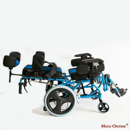 Кресло-коляска Мега-Оптим FS958LBHP для детей с ДЦП фото 6