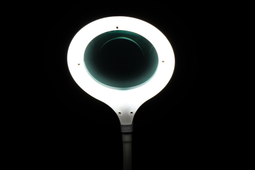 Лампа-лупа на подставке Med-Mos ММ-5-127-Н (LED-D) тип 1 ЛН101D фото фото 8
