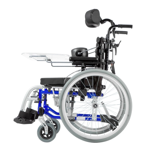 Кресло-коляска Ortonica Leo для детей инвалидов с подголовником и боковыми поддержками / Puma 600 фото 5