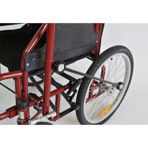 Кресло-коляска Мега-Оптим 514 AC с рычажным приводом фото 10