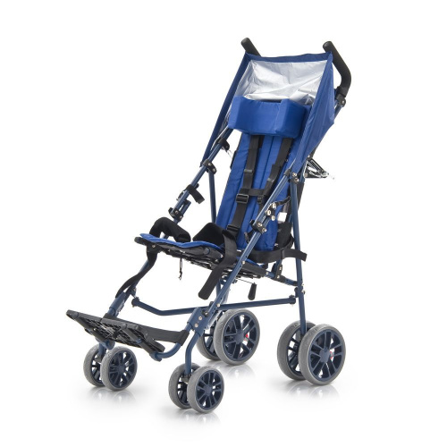Кресло-коляска Армед FS258LBJGP для детей с ДЦП фото 10