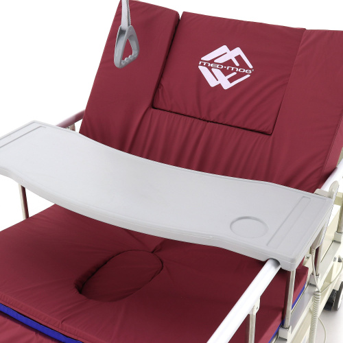 Кровать электрическая Med-Mos DB-11А (МЕ-5218Н-12) с боковым переворачиванием, туалетным устройством и функцией «кардиокресло» и регулировкой высоты фото фото 33