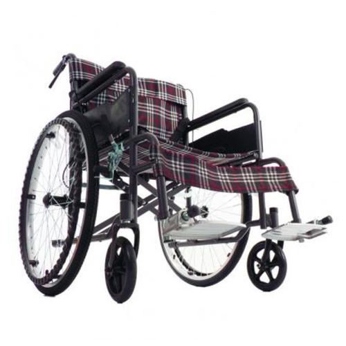 Инвалидная кресло-коляска MET MK-300 с тормозами для сопровождающих (арт. 17317) фото 3
