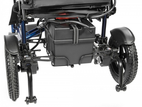 Кресло-коляска Ortonica Pulse 170 с электроприводом фото 17