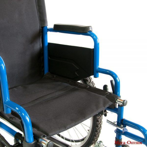 Кресло-коляска Мега-Оптим 512 AE с ручным приводом фото 5