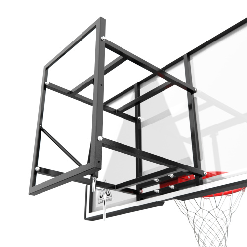 Баскетбольный щит DFC 136x80см поликарбонат BOARD54P (два короба) фото фото 5