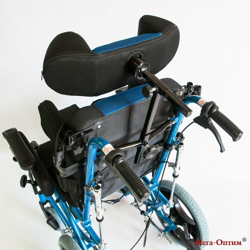 Кресло-коляска Мега-Оптим FS958LBHP для детей с ДЦП фото 9