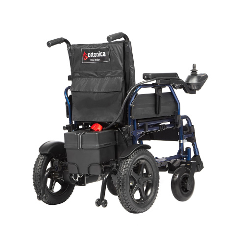 Инвалидная коляска Ortonica Pulse 120 с электроприводом фото 3