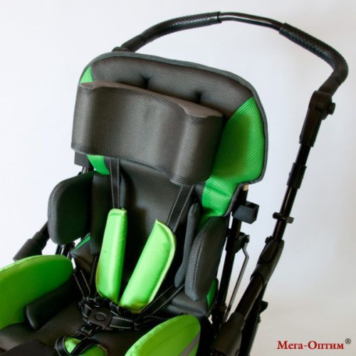 Кресло-коляска Мега-Оптим H-712N-Q для детей с ДЦП фото 13