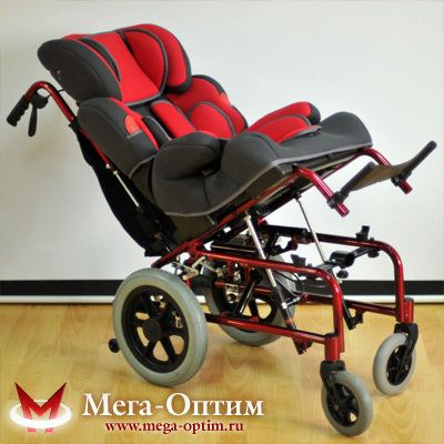 Кресло-коляска для детей с ДЦП Мега-Оптим FS985LBJ-37 фото 4