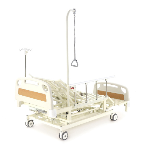 Кровать электрическая Med-Mos DB-11А (МЕ-5218Н-12) с боковым переворачиванием, туалетным устройством и функцией «кардиокресло» и регулировкой высоты фото фото 2
