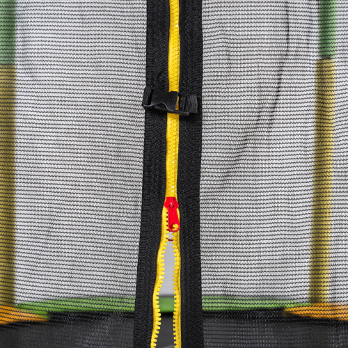 Батут DFC JUMP KIDS 55" зел/желт, сетка (137см) фото фото 5