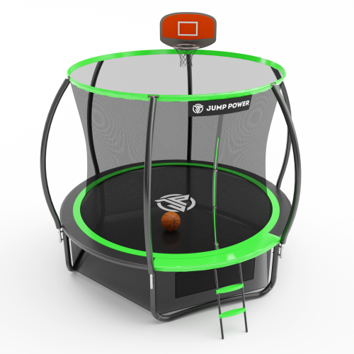 Батут Jump Power 10 ft Pro Inside Basket Green фото фото 2
