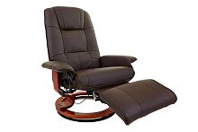Кресло вибромассажное Angioletto с подъемным пуфом  2159. фото