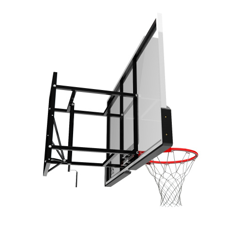 Баскетбольный щит DFC BOARD60P 152x90cm поликарбонат  (два короба) фото фото 4