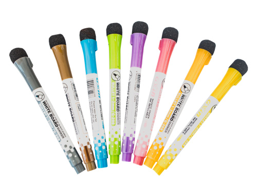 Mealux Набор разноцветных маркеров для магнитной доски фото